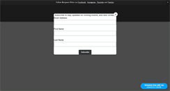 Desktop Screenshot of benjamin-ritter.com